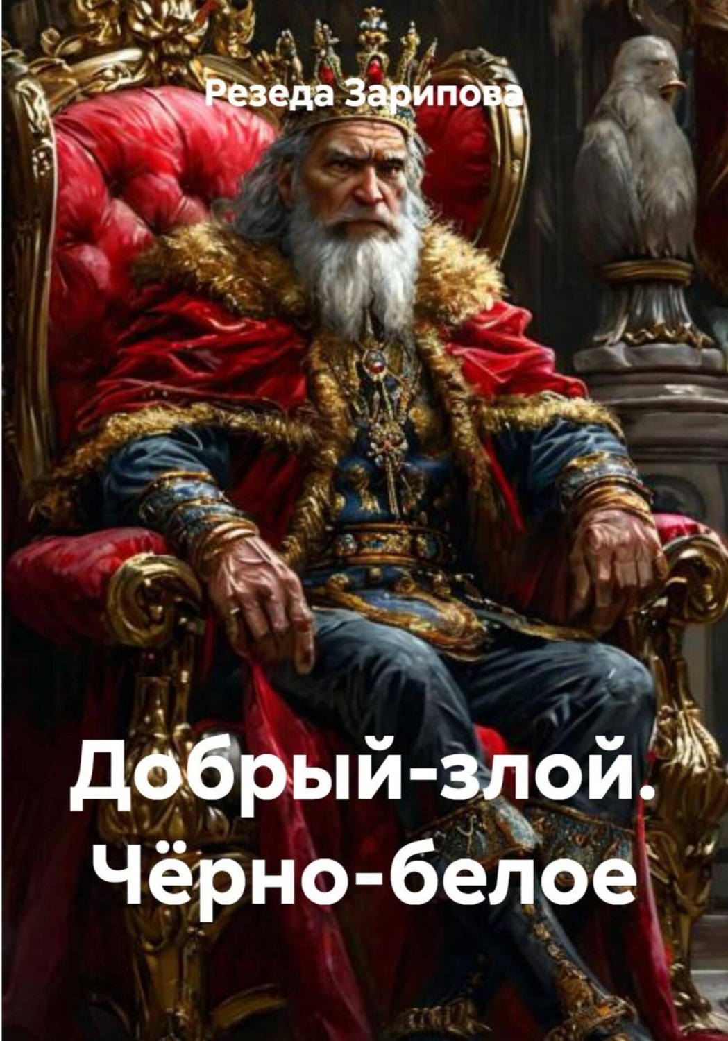 Обложка книги «Добрый-злой. Чёрно-белое»