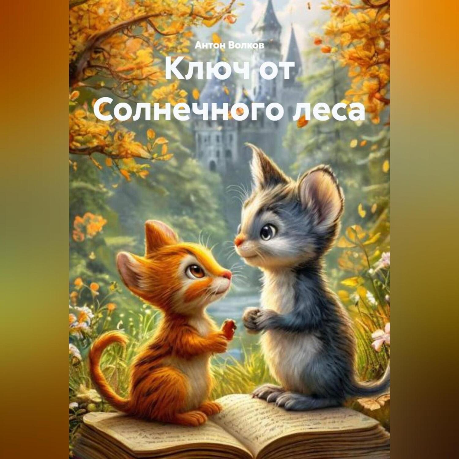Обложка книги «Ключ от Солнечного леса»