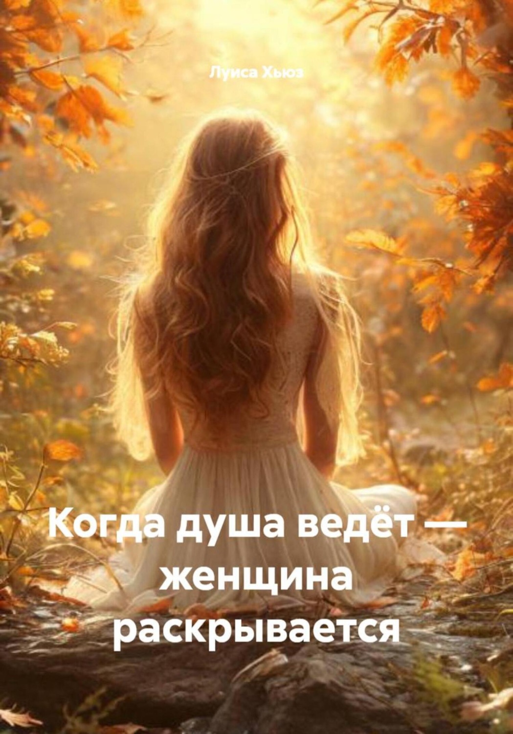 Обложка книги «Когда душа ведёт – женщина раскрывается»
