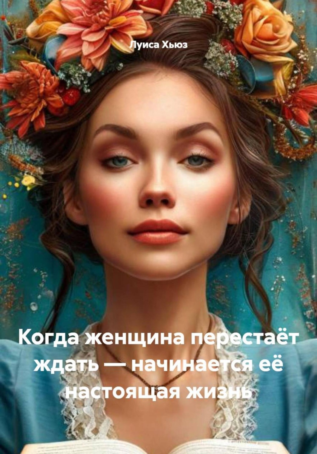 Обложка книги «Когда женщина перестаёт ждать – начинается её настоящая жизнь»