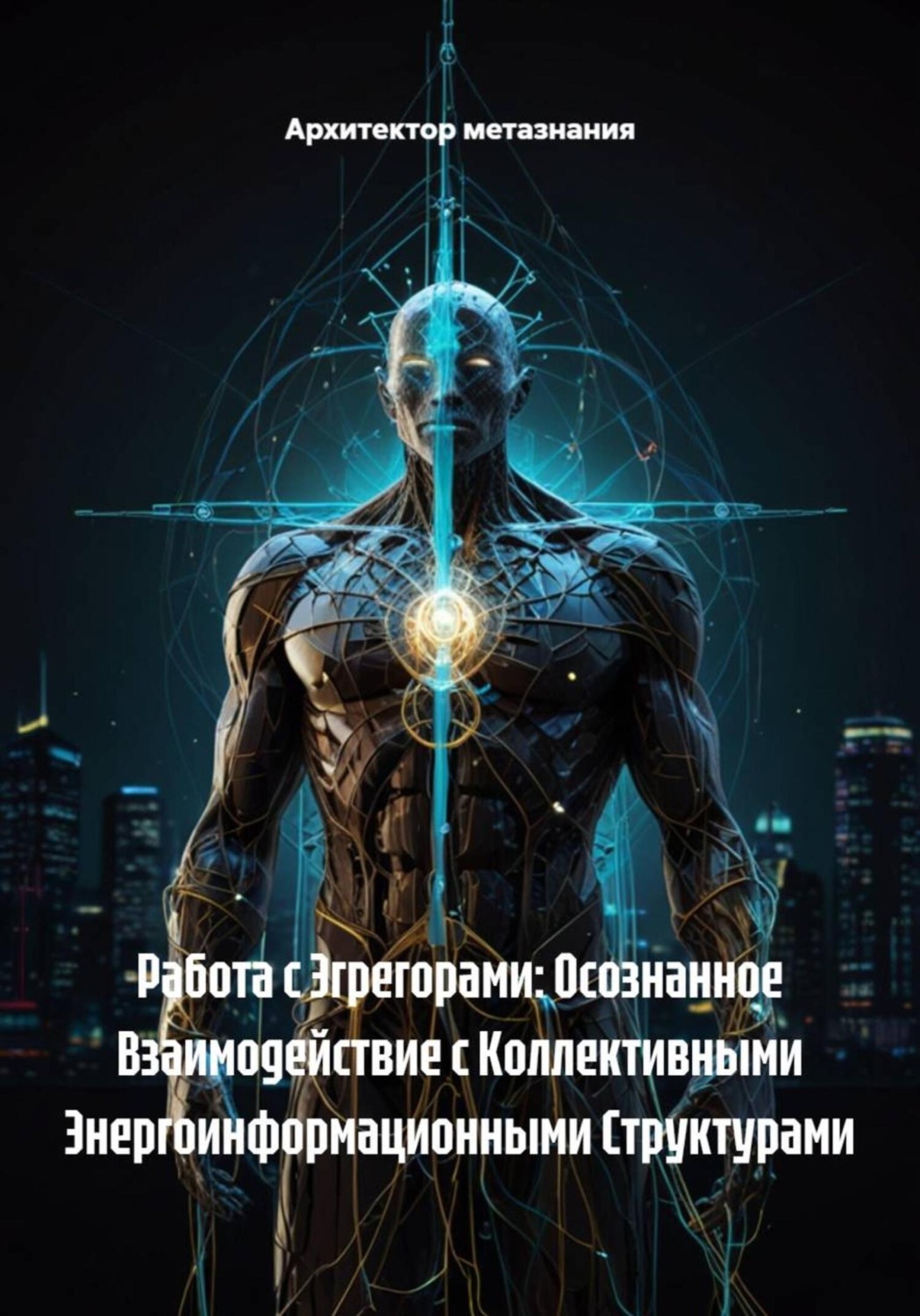 Обложка книги «Работа с Эгрегорами: Осознанное Взаимодействие с Коллективными Энергоинформационными Структурами»