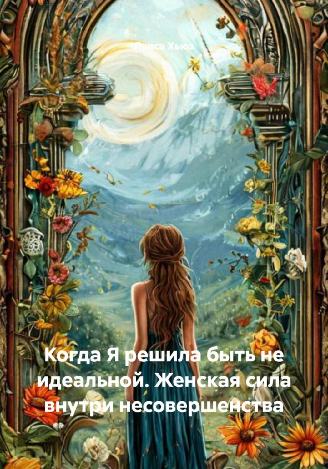 Обложка книги «Когда Я решила быть не идеальной. Женская сила внутри несовершенства»