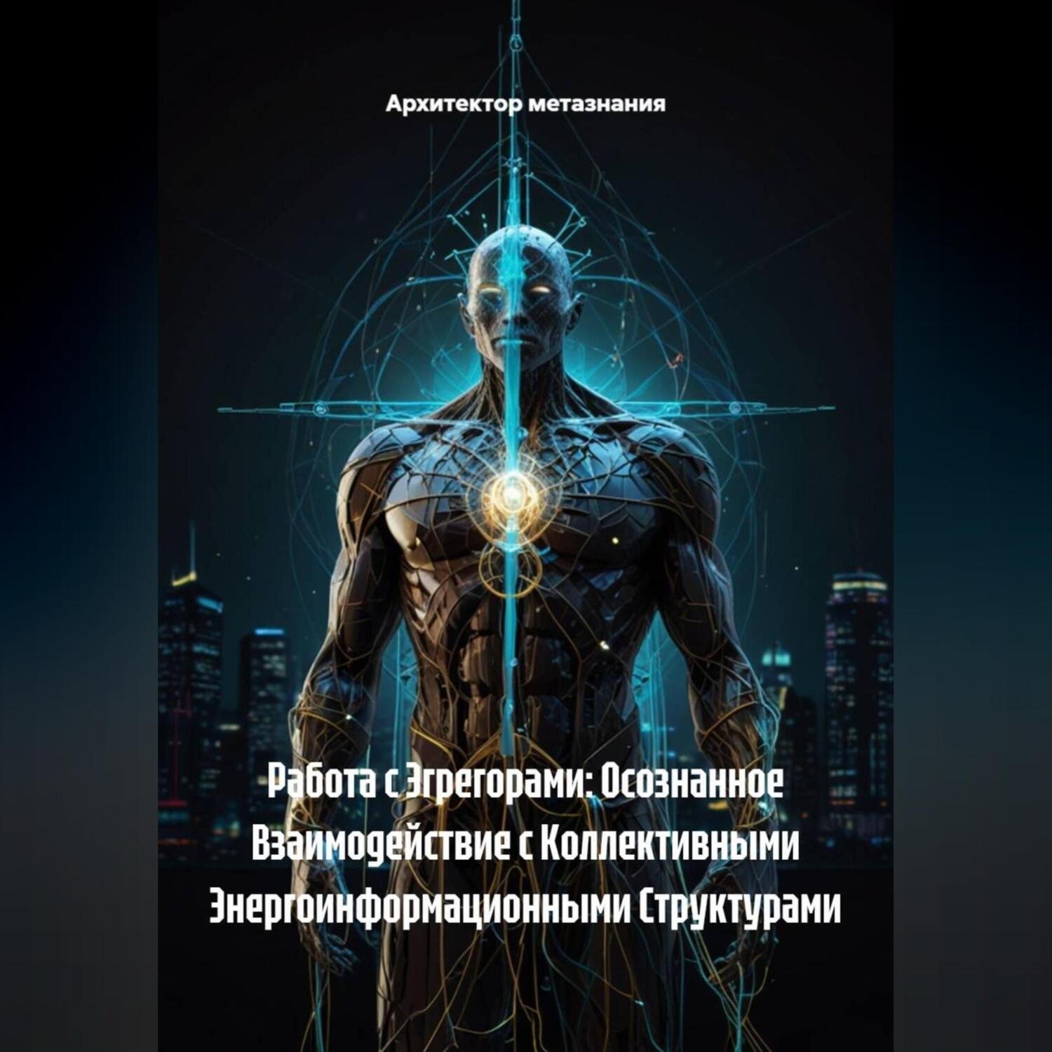 Обложка книги «Работа с Эгрегорами: Осознанное Взаимодействие с Коллективными Энергоинформационными Структурами»