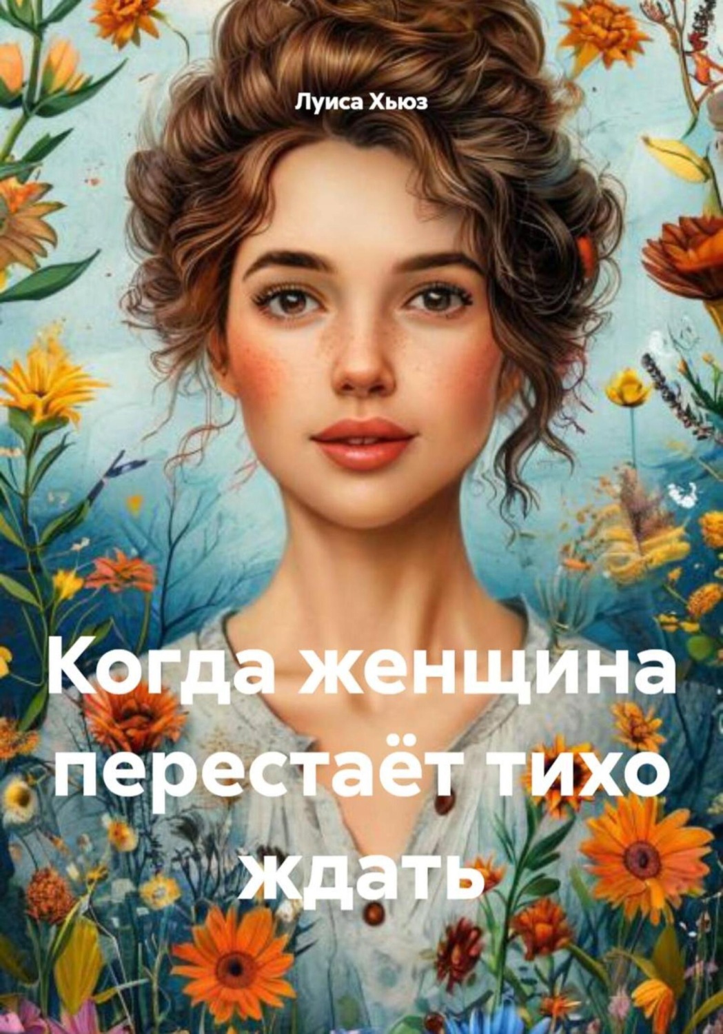 Обложка книги «Когда женщина перестаёт тихо ждать»