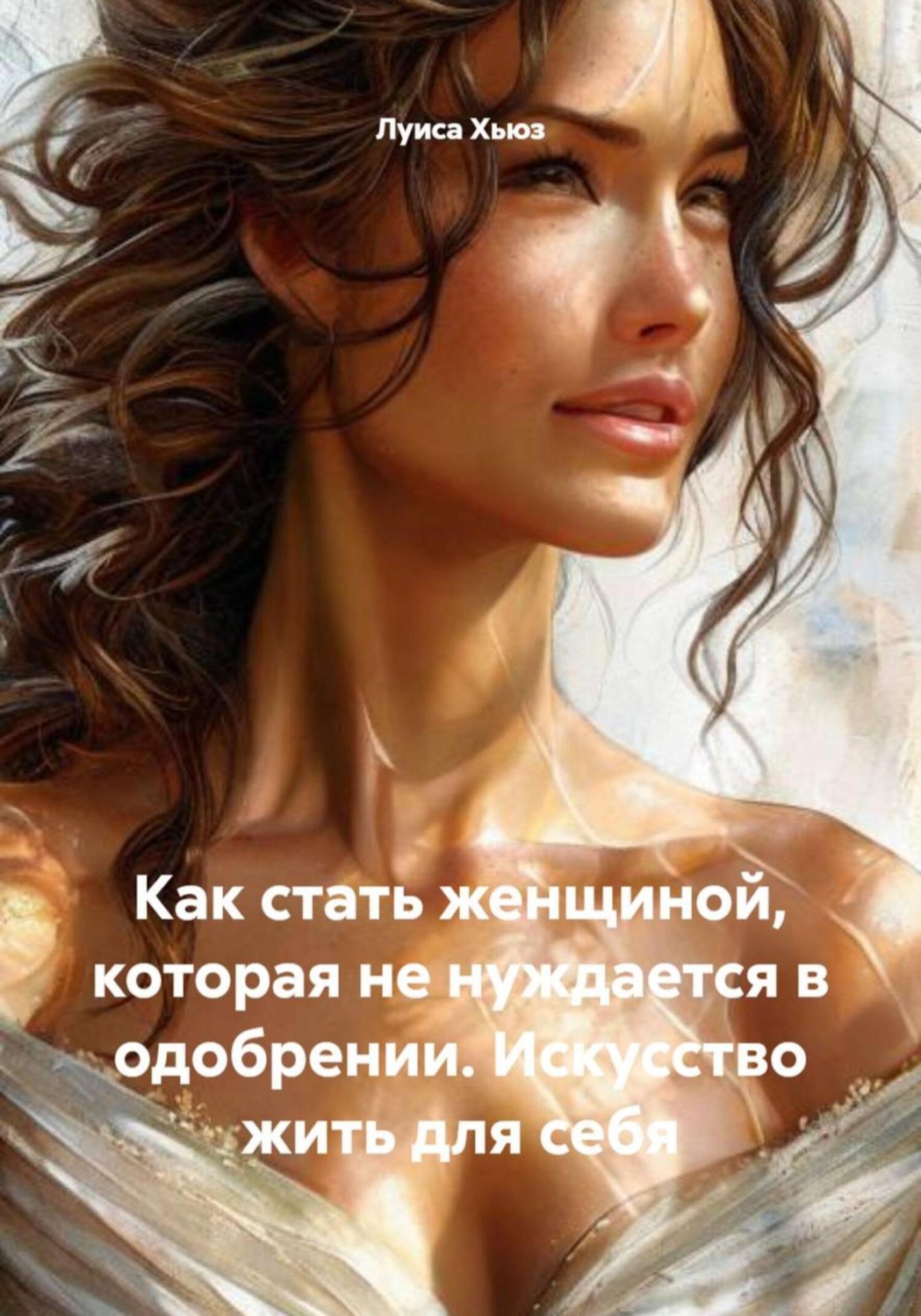 Обложка книги «Как стать женщиной, которая не нуждается в одобрении. Искусство жить для себя»