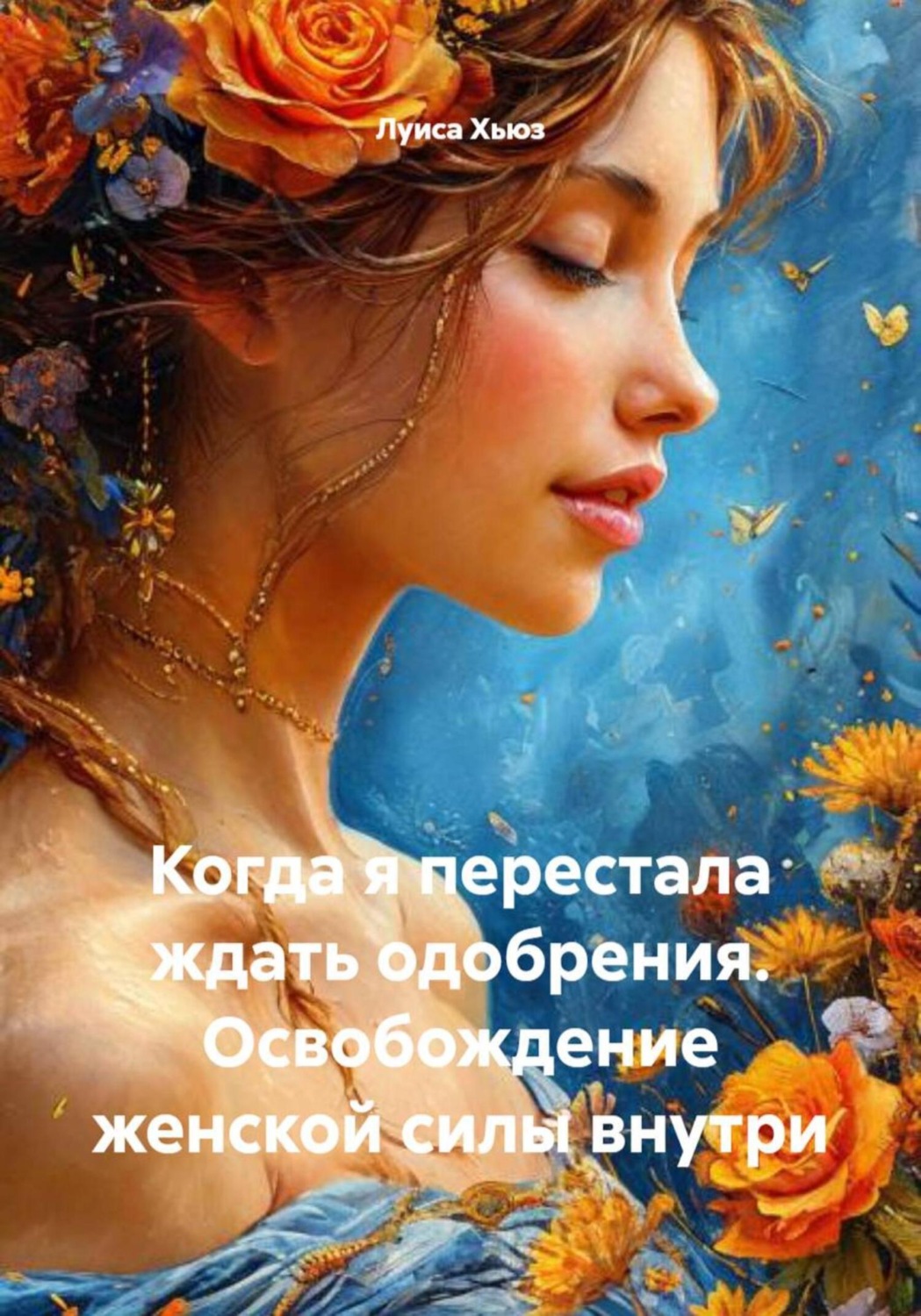Обложка книги «Когда я перестала ждать одобрения. Освобождение женской силы внутри»