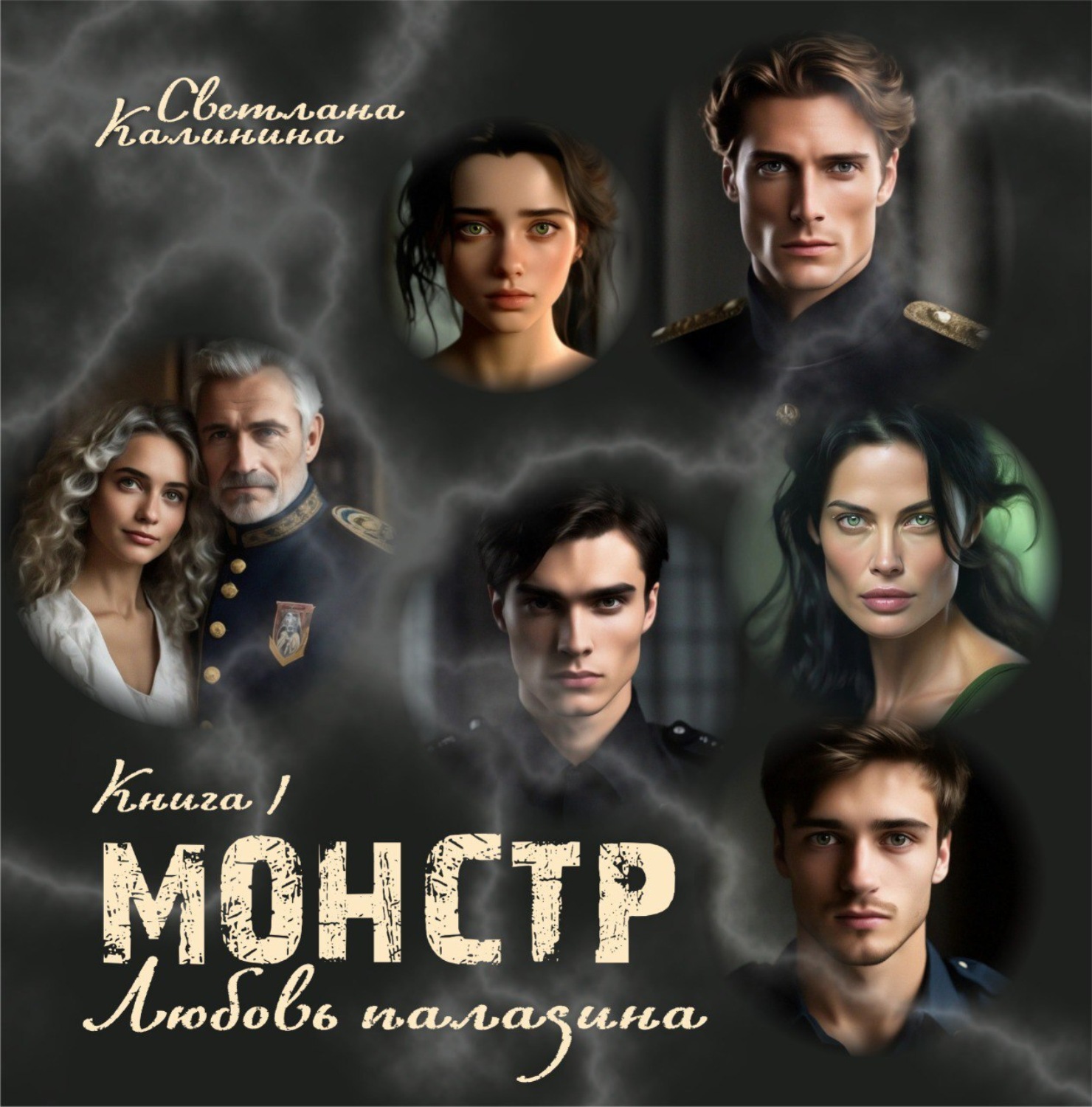 Обложка книги «Монстр. Книга 1. «Любовь паладина»»