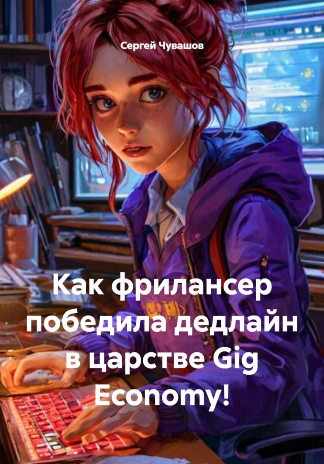Обложка книги «Как фрилансер победила дедлайн в царстве Gig Economy!»
