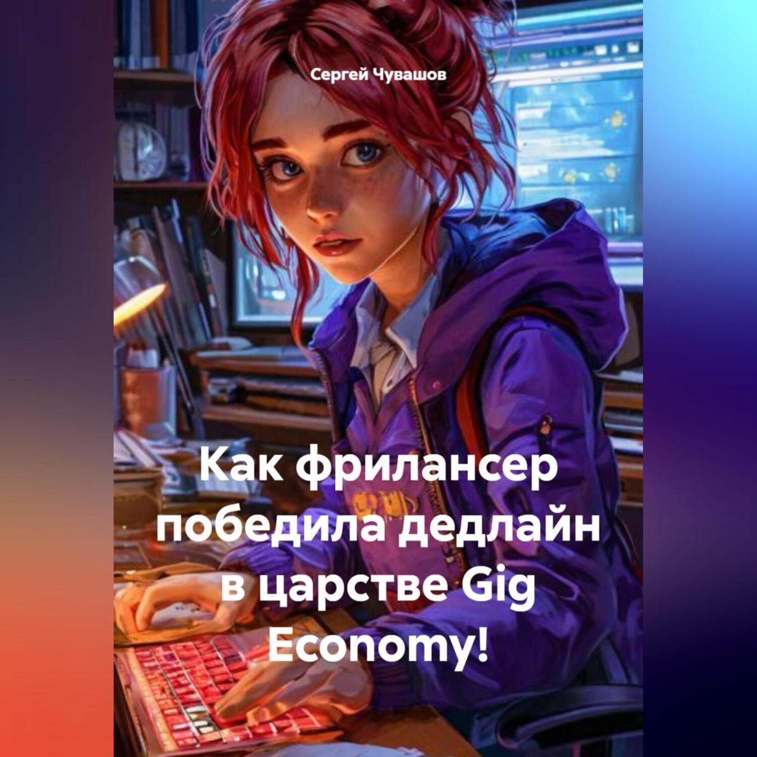 Обложка книги «Как фрилансер победила дедлайн в царстве Gig Economy!»
