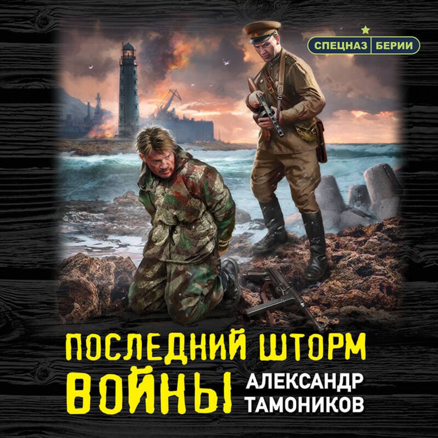 Обложка книги «Последний шторм войны»