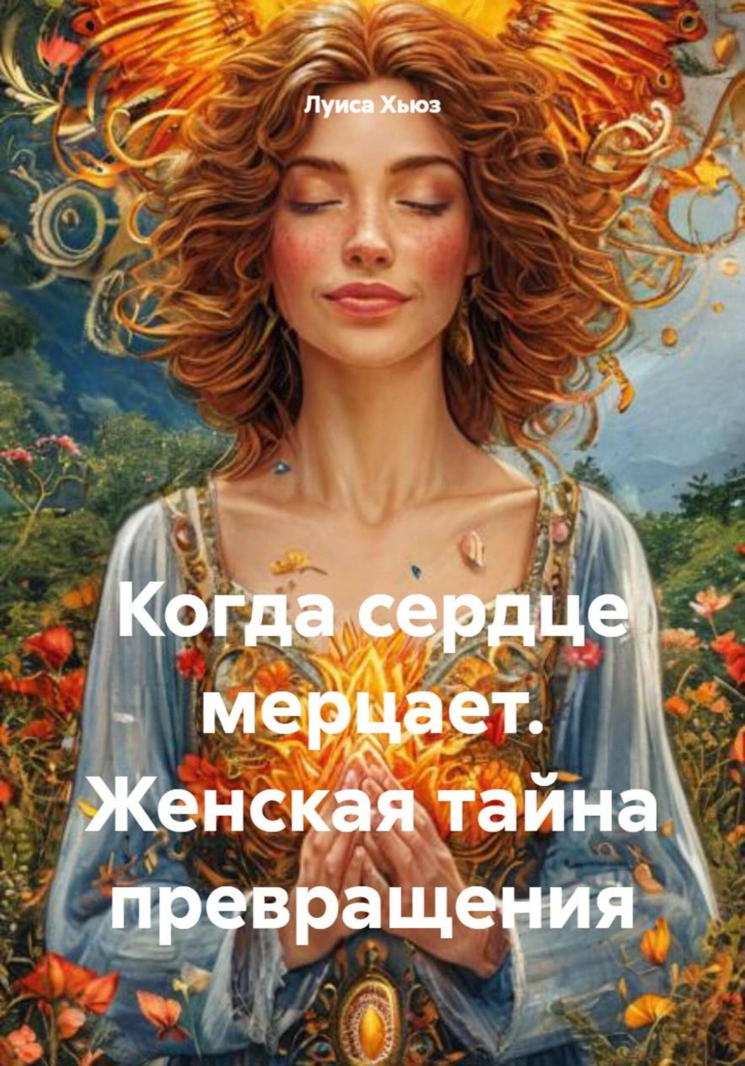 Обложка книги «Когда сердце мерцает. Женская тайна превращения»