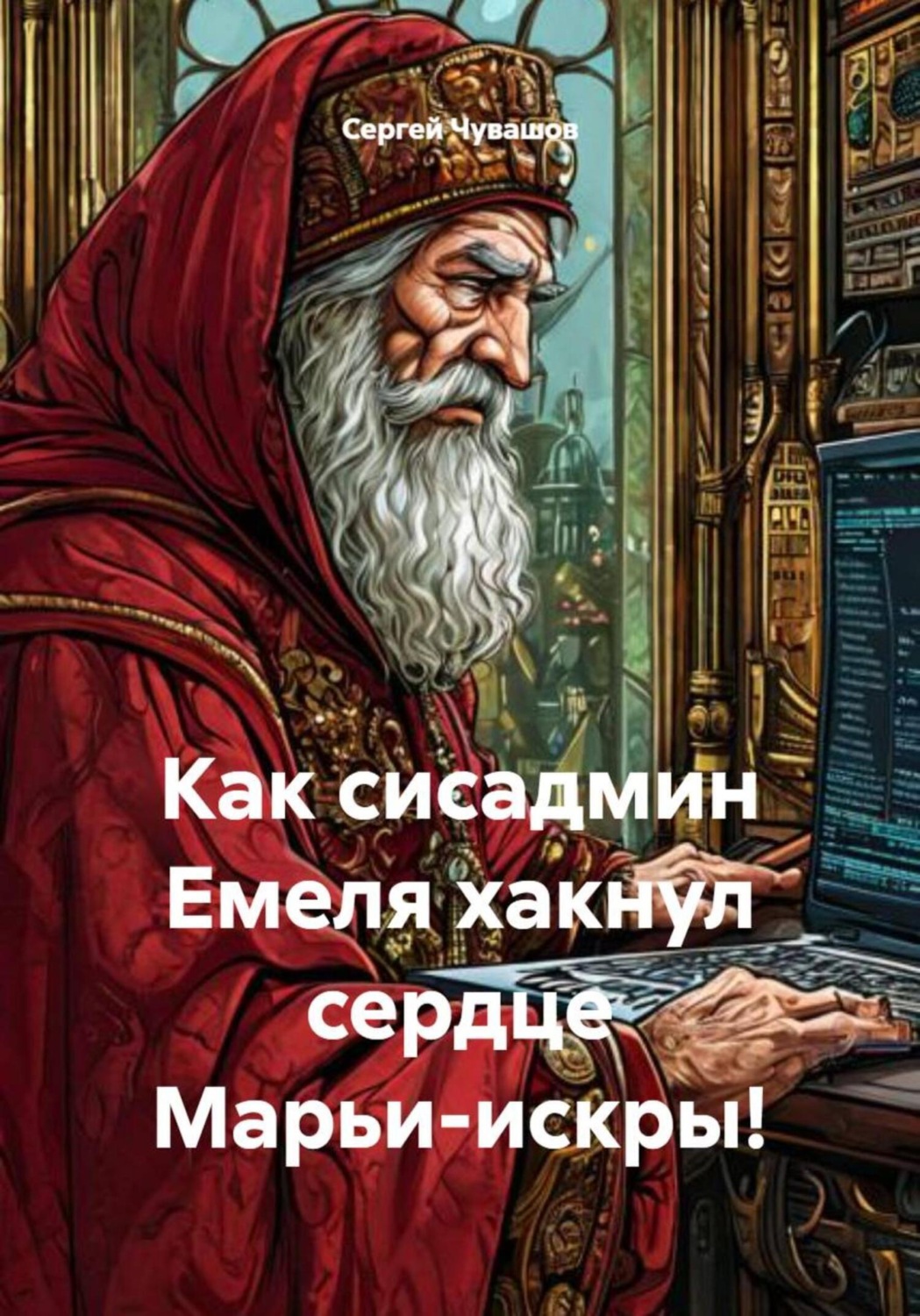 Обложка книги «Как сисадмин Емеля хакнул сердце Марьи-искры!»