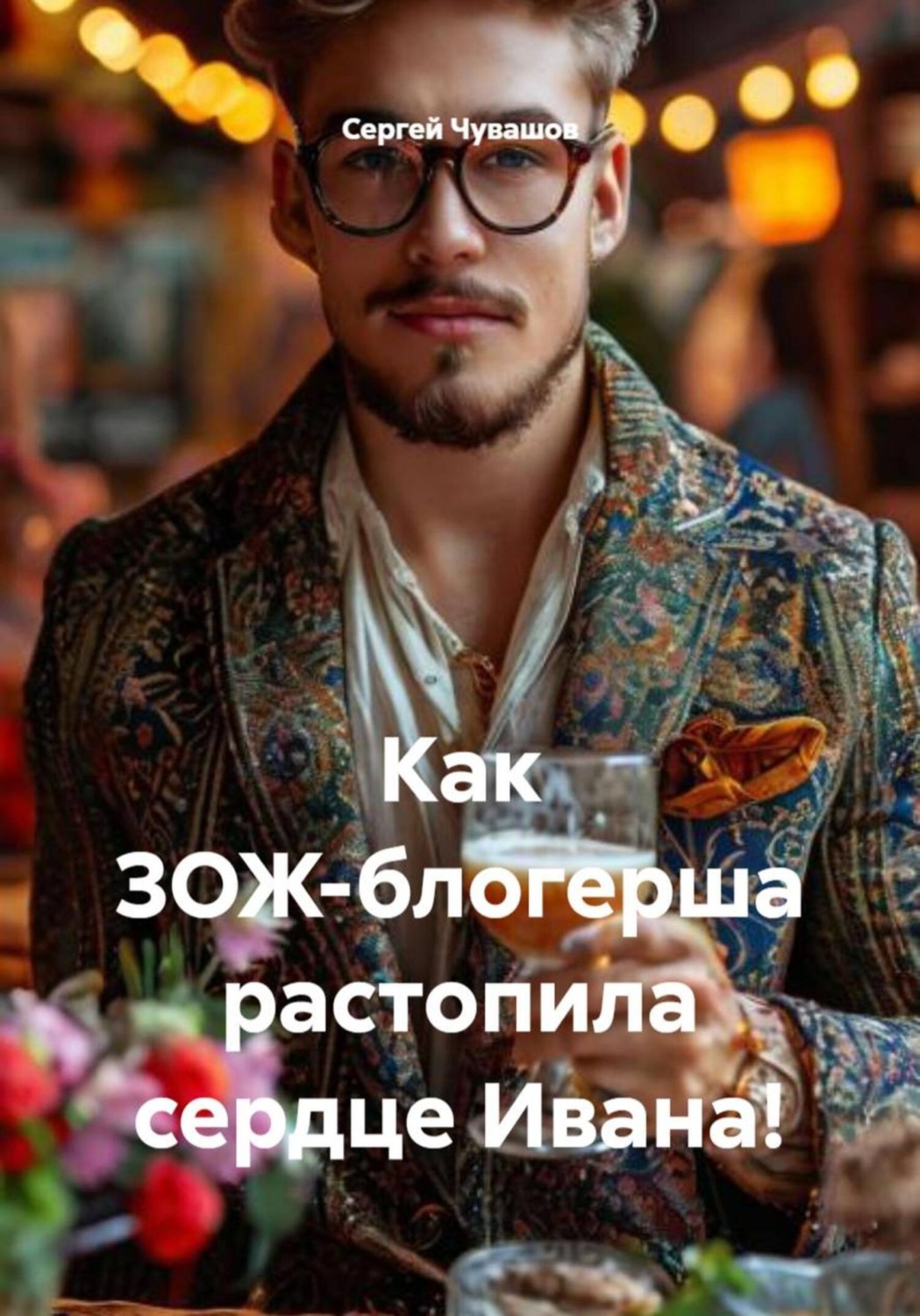 Обложка книги «Как ЗОЖ-блогерша растопила сердце Ивана!»