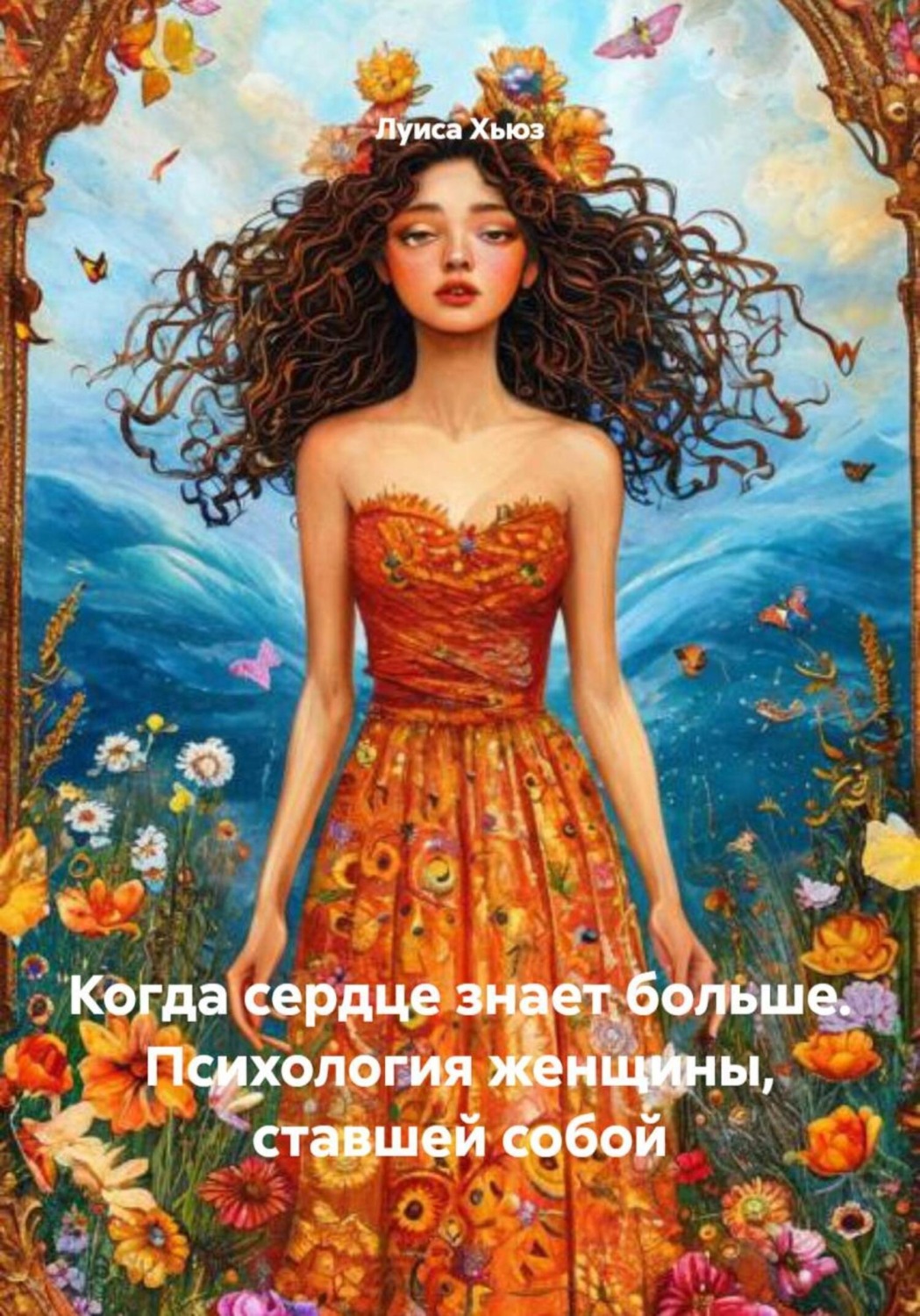 Обложка книги «Когда сердце знает больше. Психология женщины, ставшей собой»