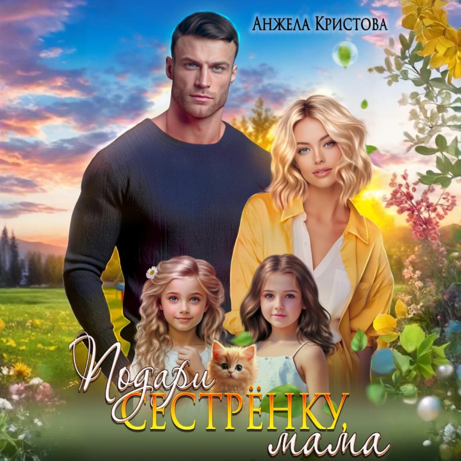 Обложка книги «Подари сестрёнку, мама»