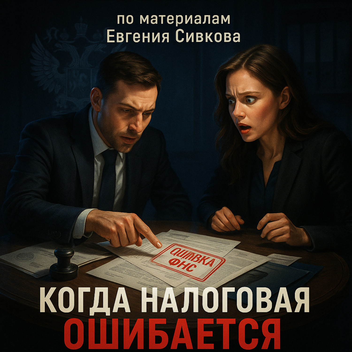 Обложка книги «Когда налоговая ошибается: 89 судебных историй, которые ломают систему»