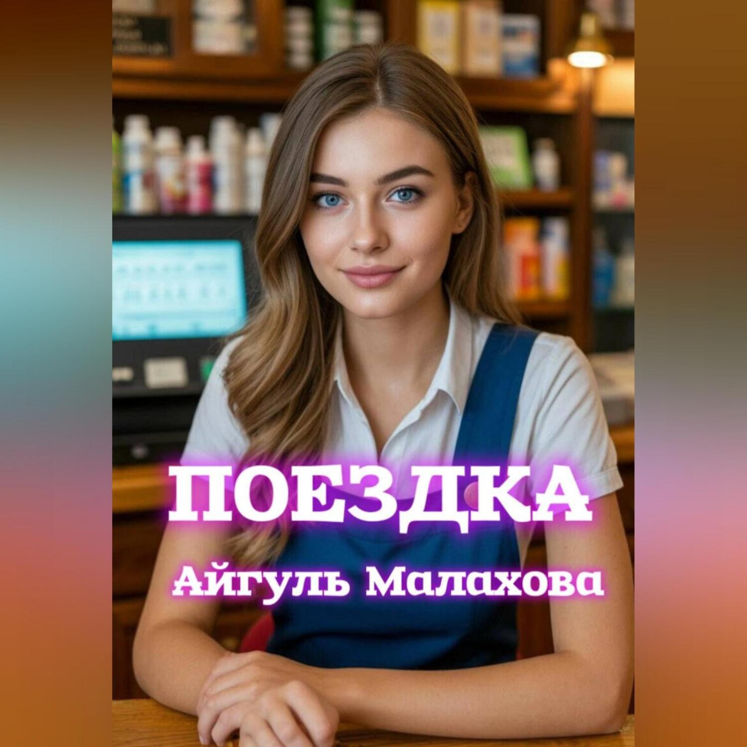 Обложка книги «Поездка»