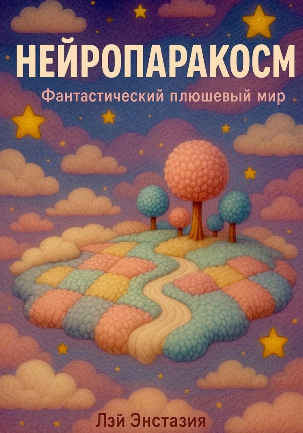 Обложка книги «Нейропаракосм – фантастический плюшевый мир»