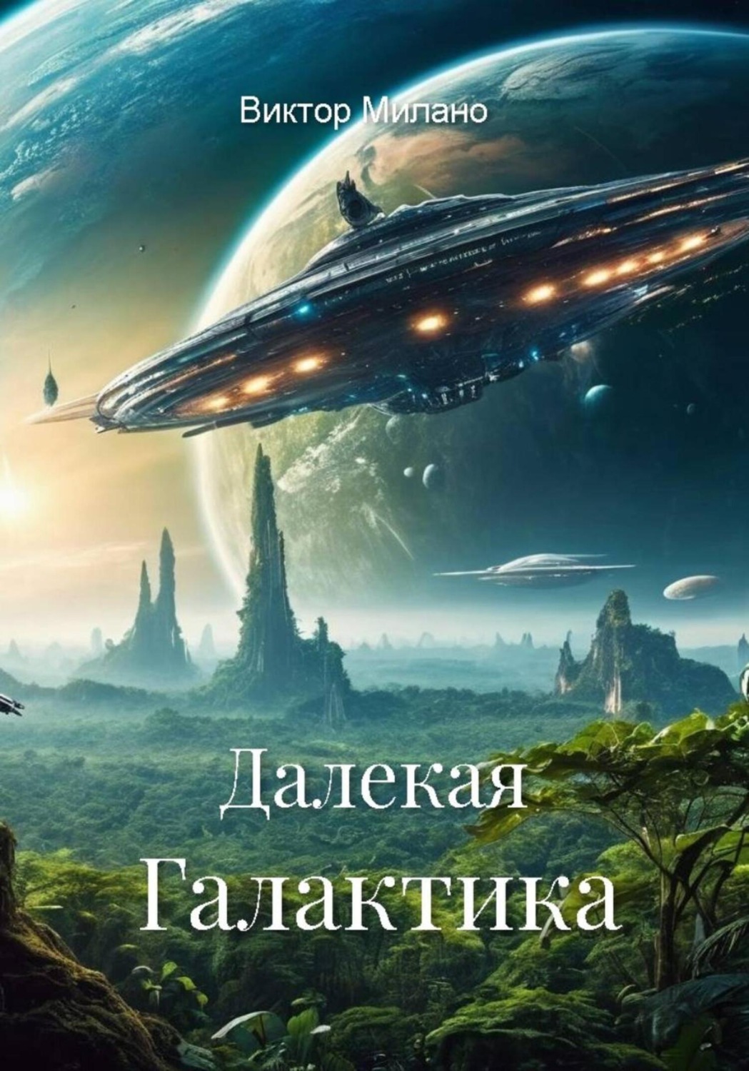 Обложка книги «Далекая Галактика»