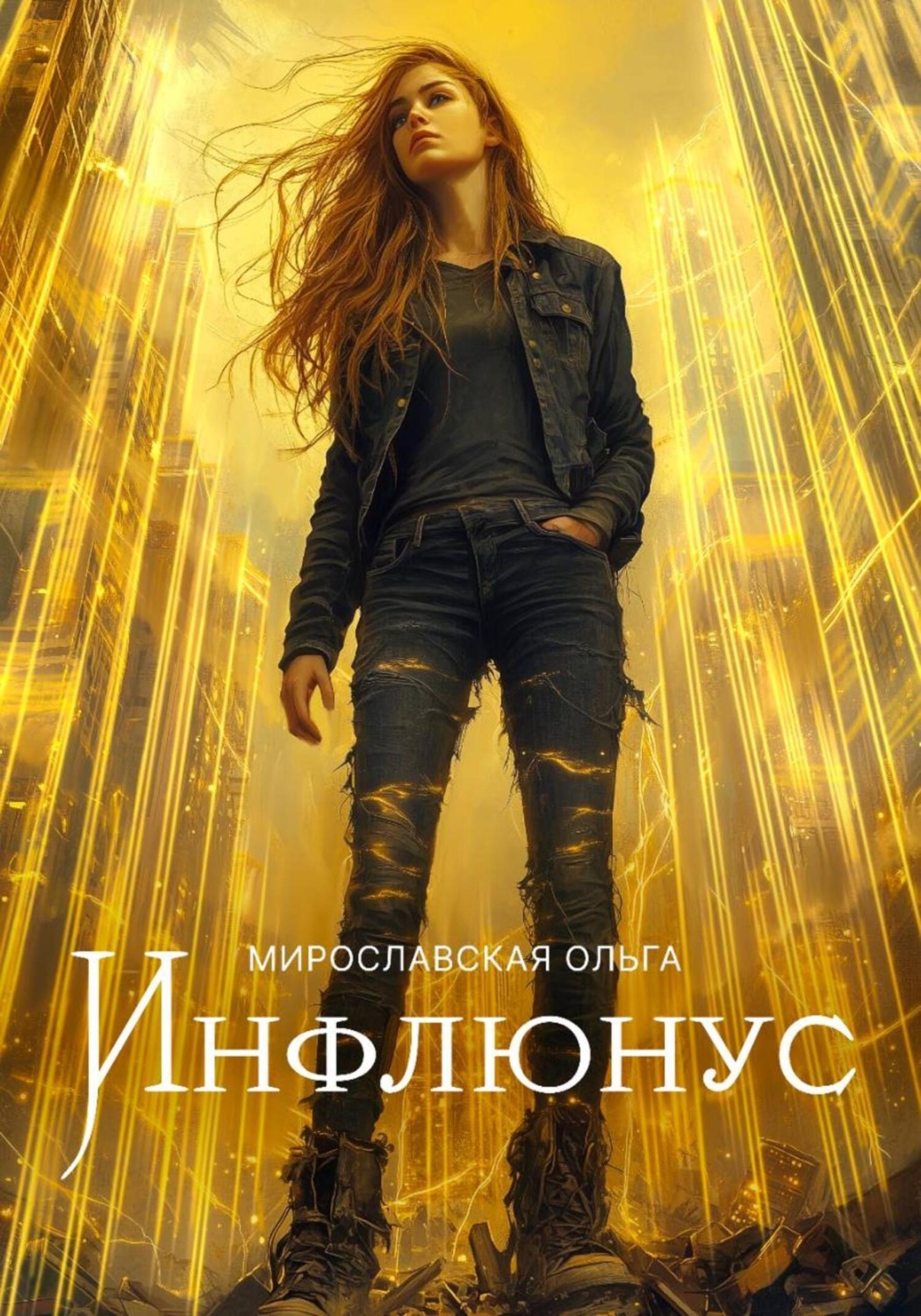 Обложка книги «Инфлюнус»