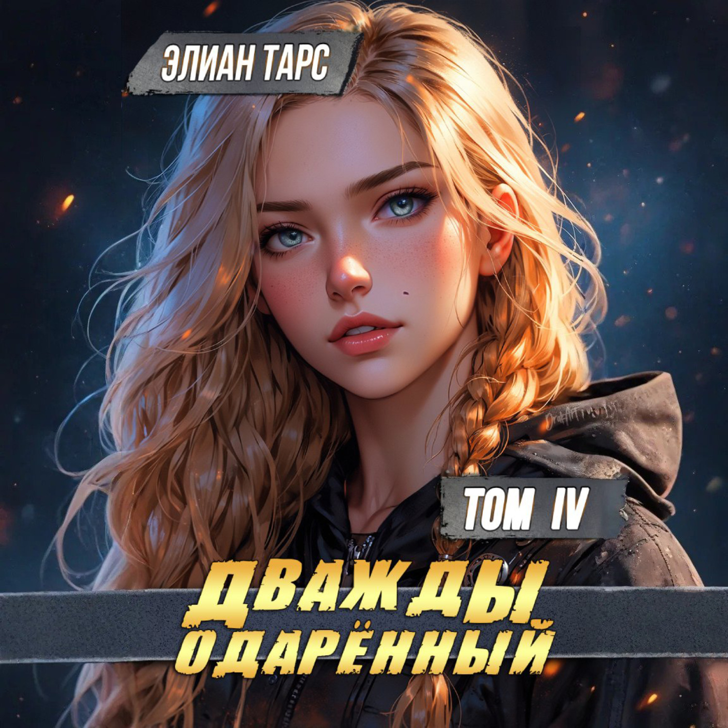 Обложка книги «Дважды одарённый. Том 4»
