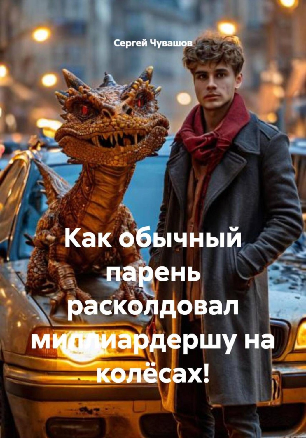 Обложка книги «Как обычный парень расколдовал миллиардершу на колёсах!»