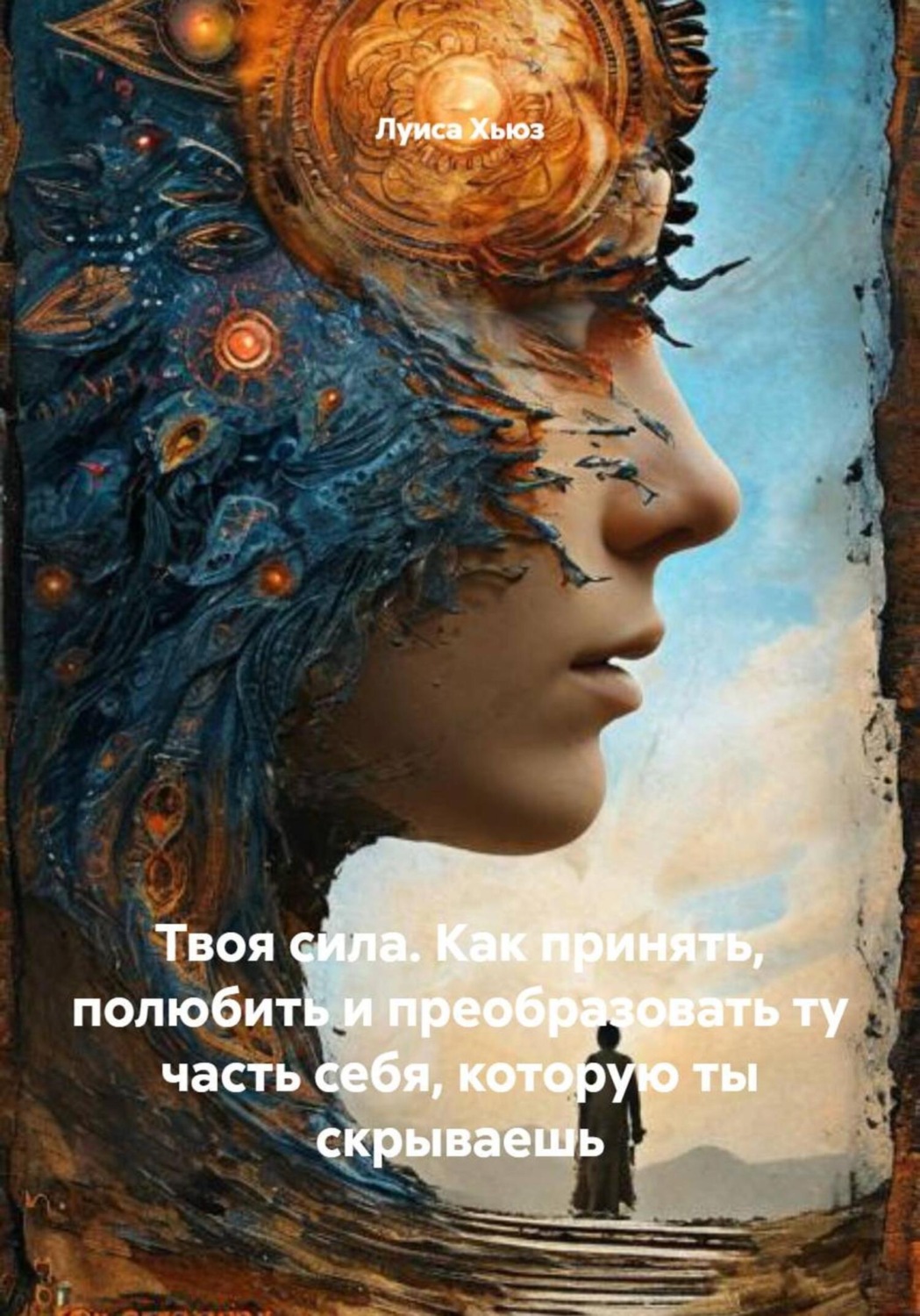 Обложка книги «Твоя сила. Как принять, полюбить и преобразовать ту часть себя, которую ты скрываешь»