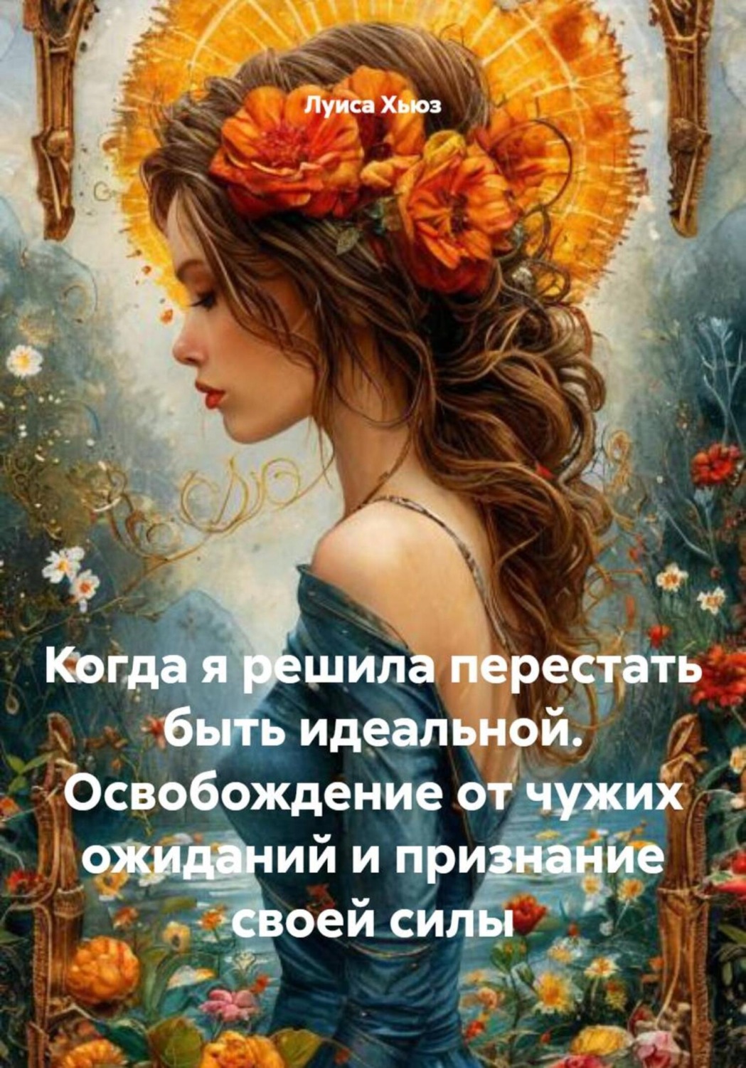 Обложка книги «Когда я решила перестать быть идеальной. Освобождение от чужих ожиданий и признание своей силы»