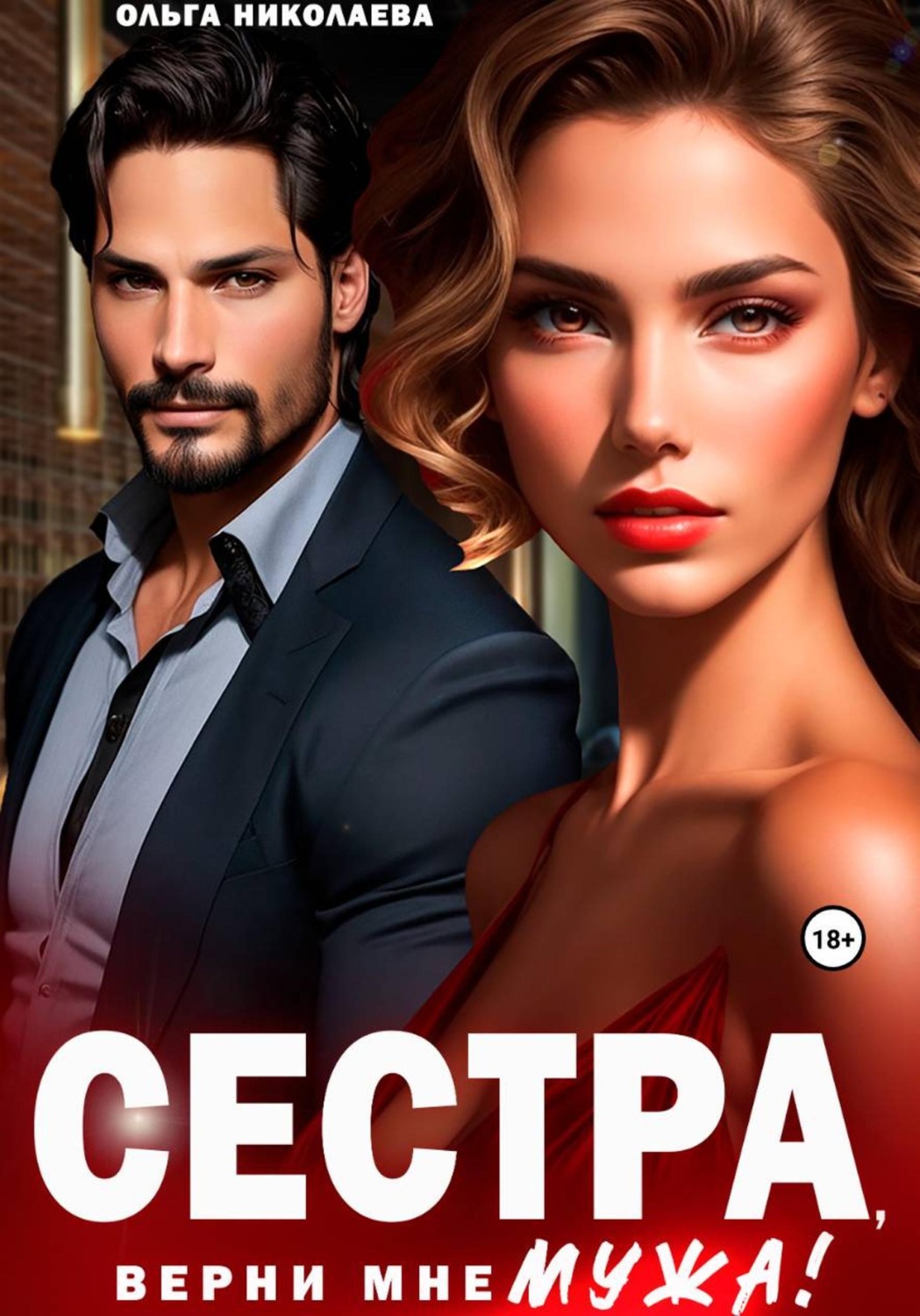 Обложка книги «Сестра, верни мне мужа!»
