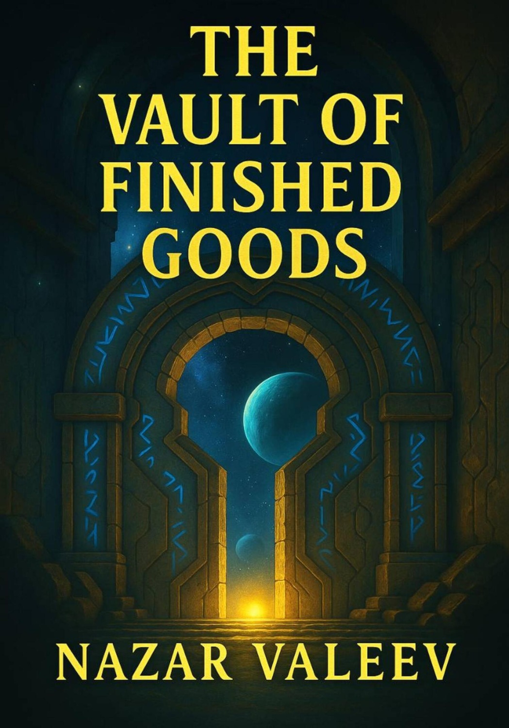 Обложка книги «The Vault of Finished Goods»