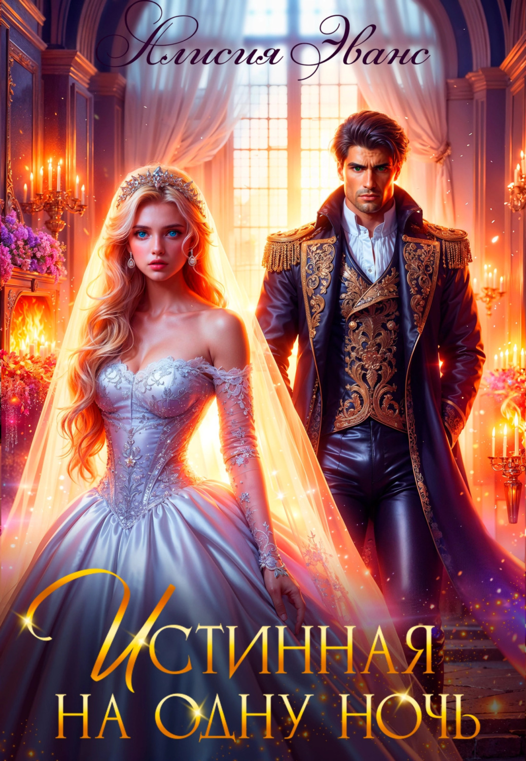Обложка книги «Истинная на одну ночь»