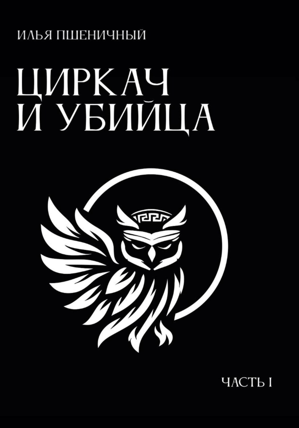 Обложка книги «Циркач и убийца. Часть 1»