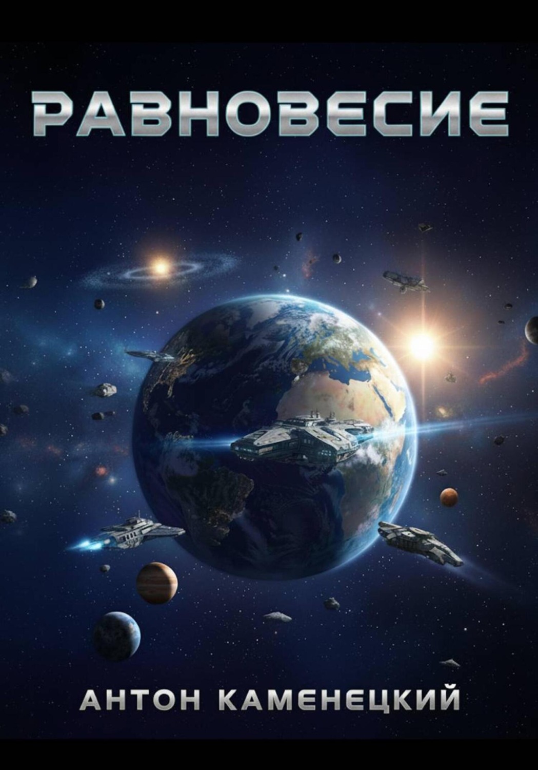 Обложка книги «Равновесие. Сага»