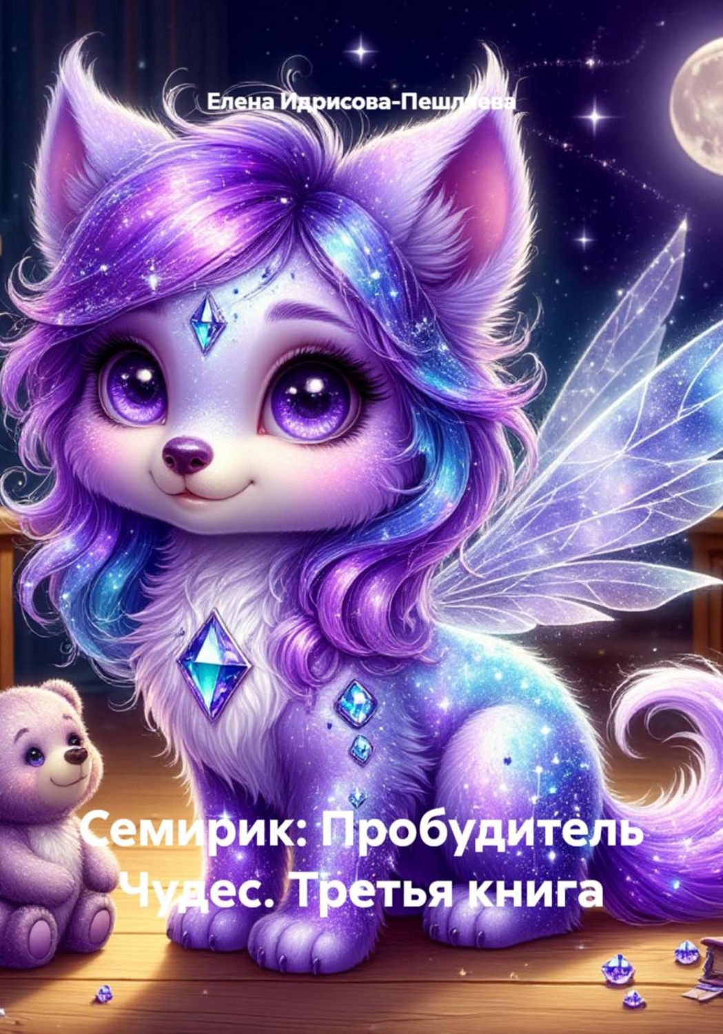 Обложка книги «Семирик: Пробудитель Чудес. Третья книга»