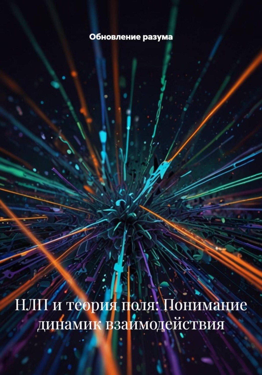 Обложка книги «НЛП и теория поля: Понимание динамик взаимодействия»