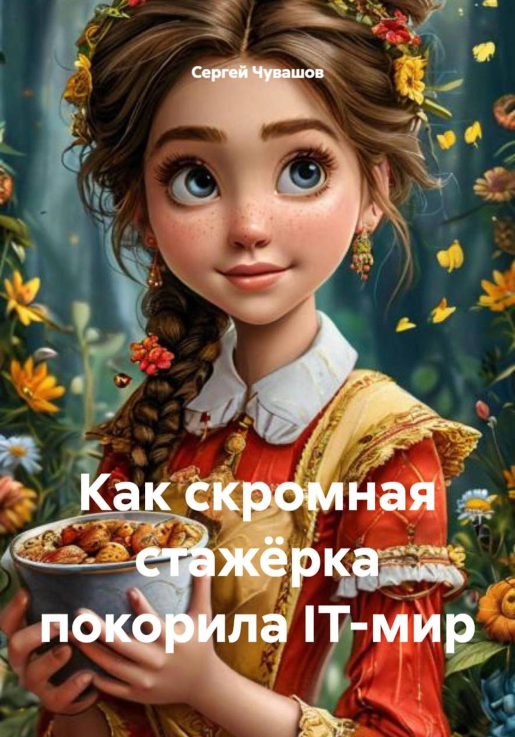 Обложка книги «Как скромная стажёрка покорила IT-мир»