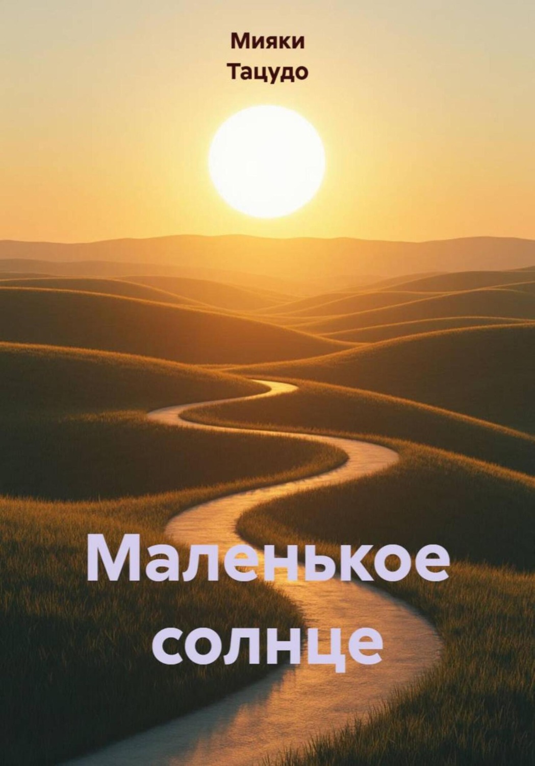 Обложка книги «Маленькое солнце»