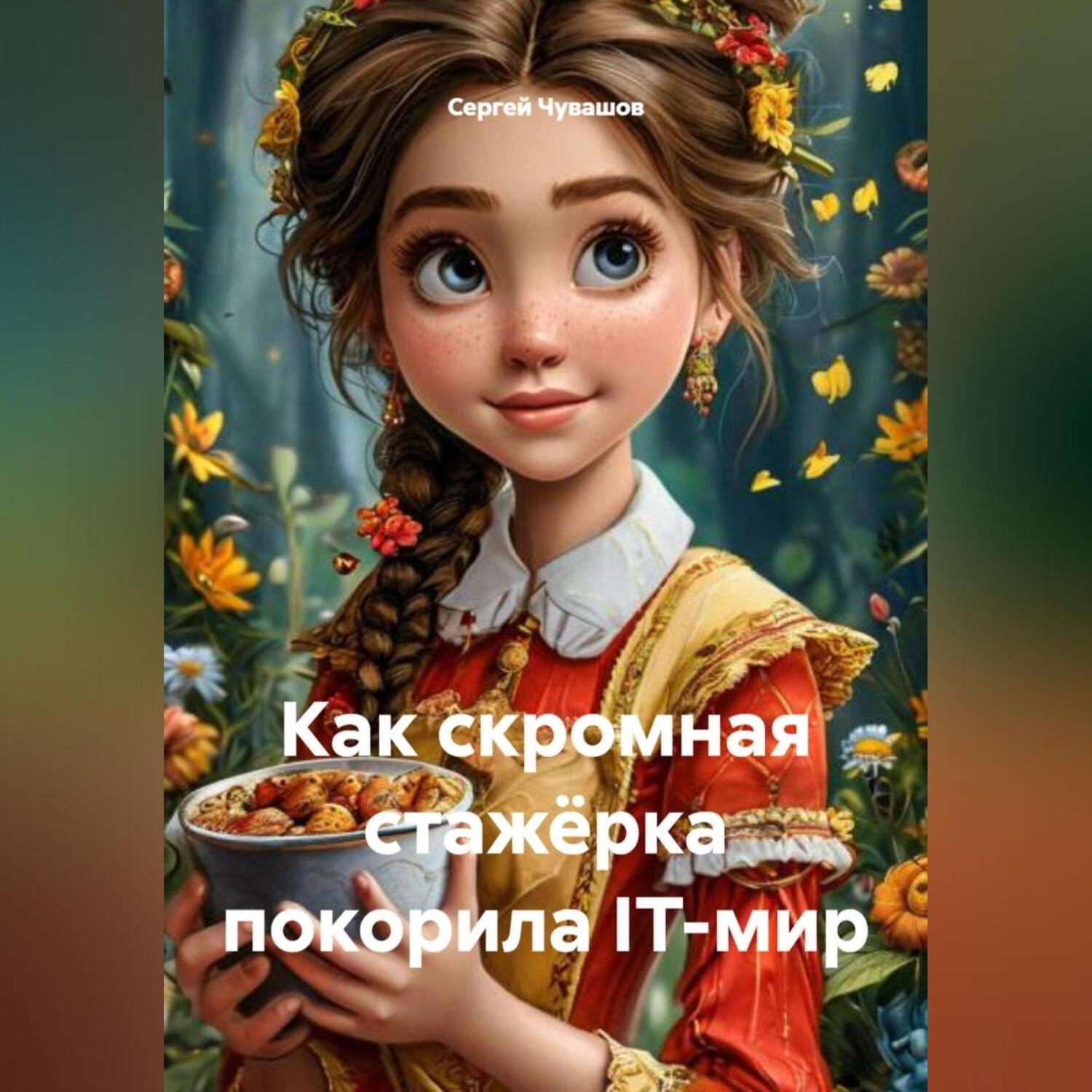 Обложка книги «Как скромная стажёрка покорила IT-мир.»