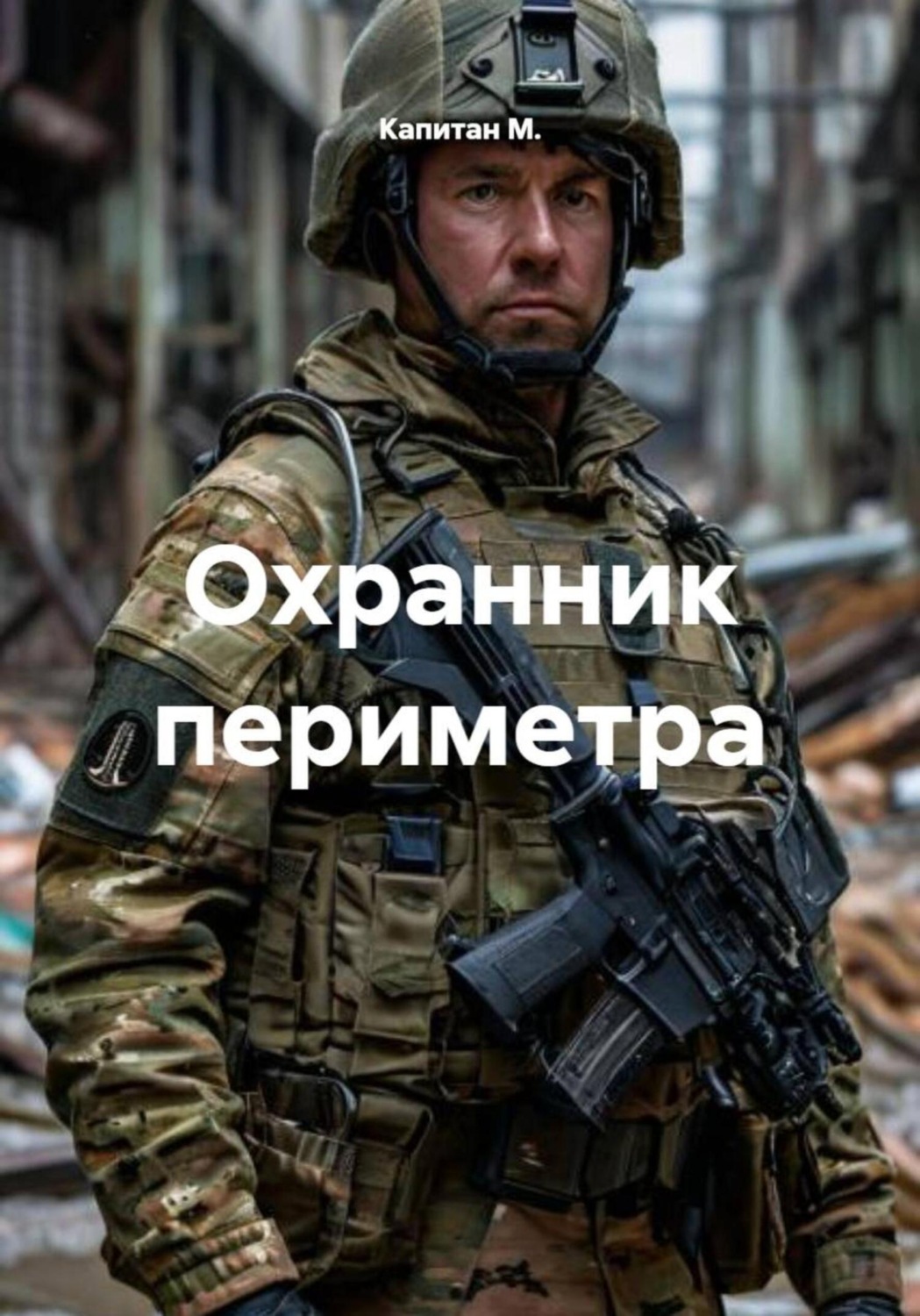 Обложка книги «Охранник периметра»