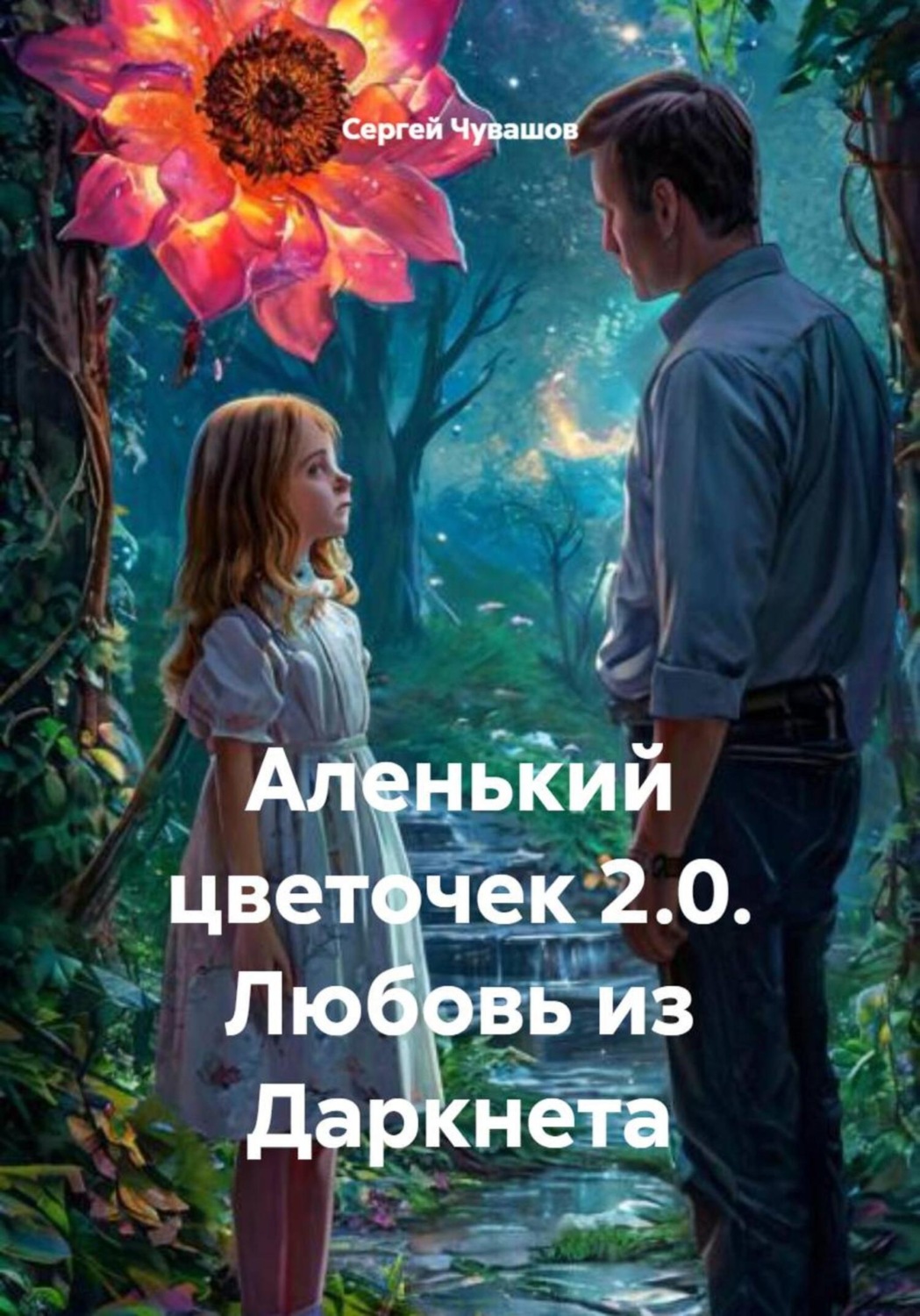 Обложка книги «Аленький цветочек 2.0. Любовь из Даркнета»