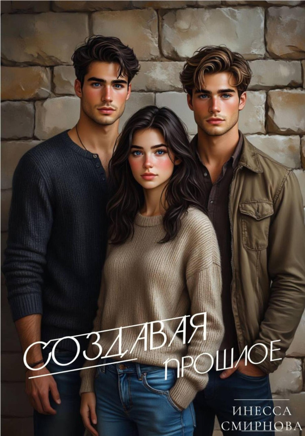 Обложка книги «Создавая прошлое»