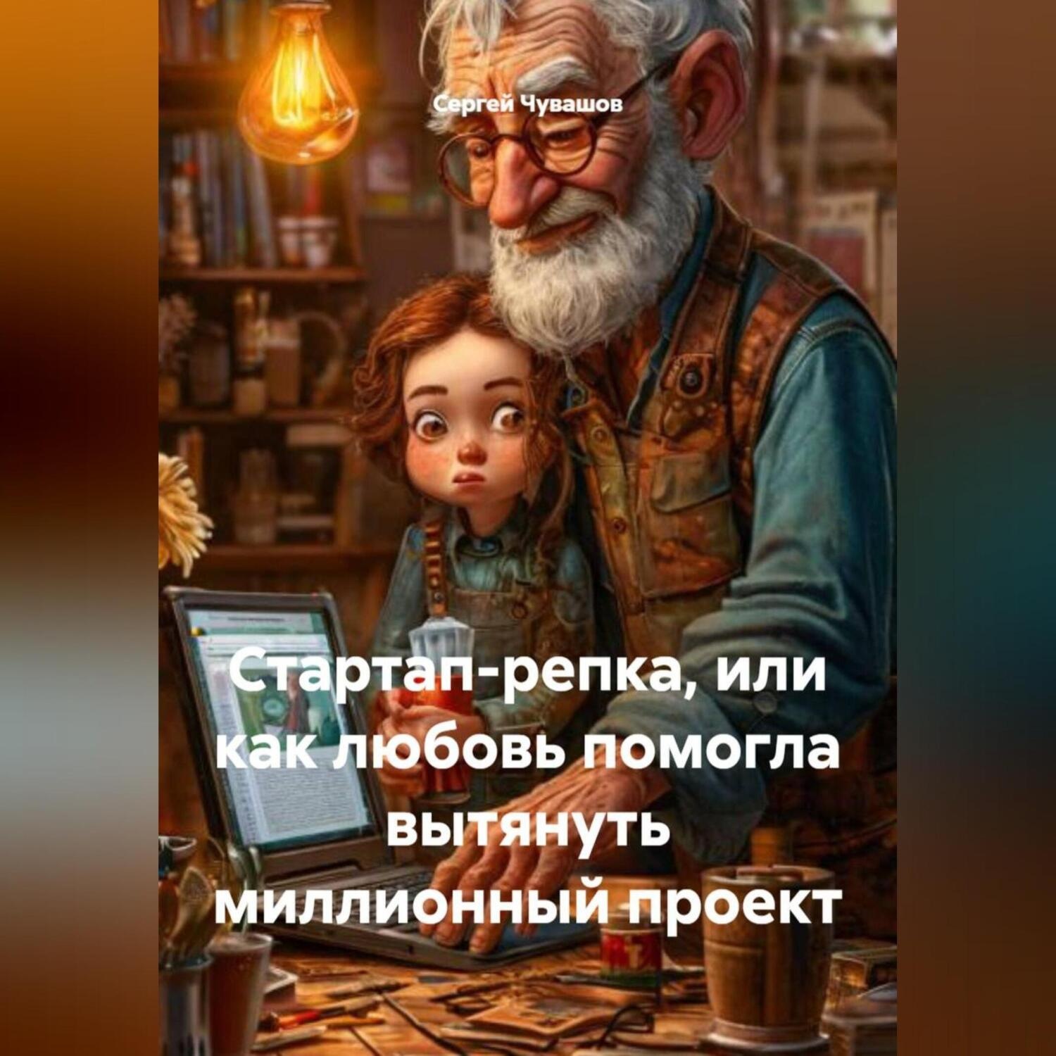 Обложка книги «Стартап-репка, или как любовь помогла вытянуть миллионный проект.»