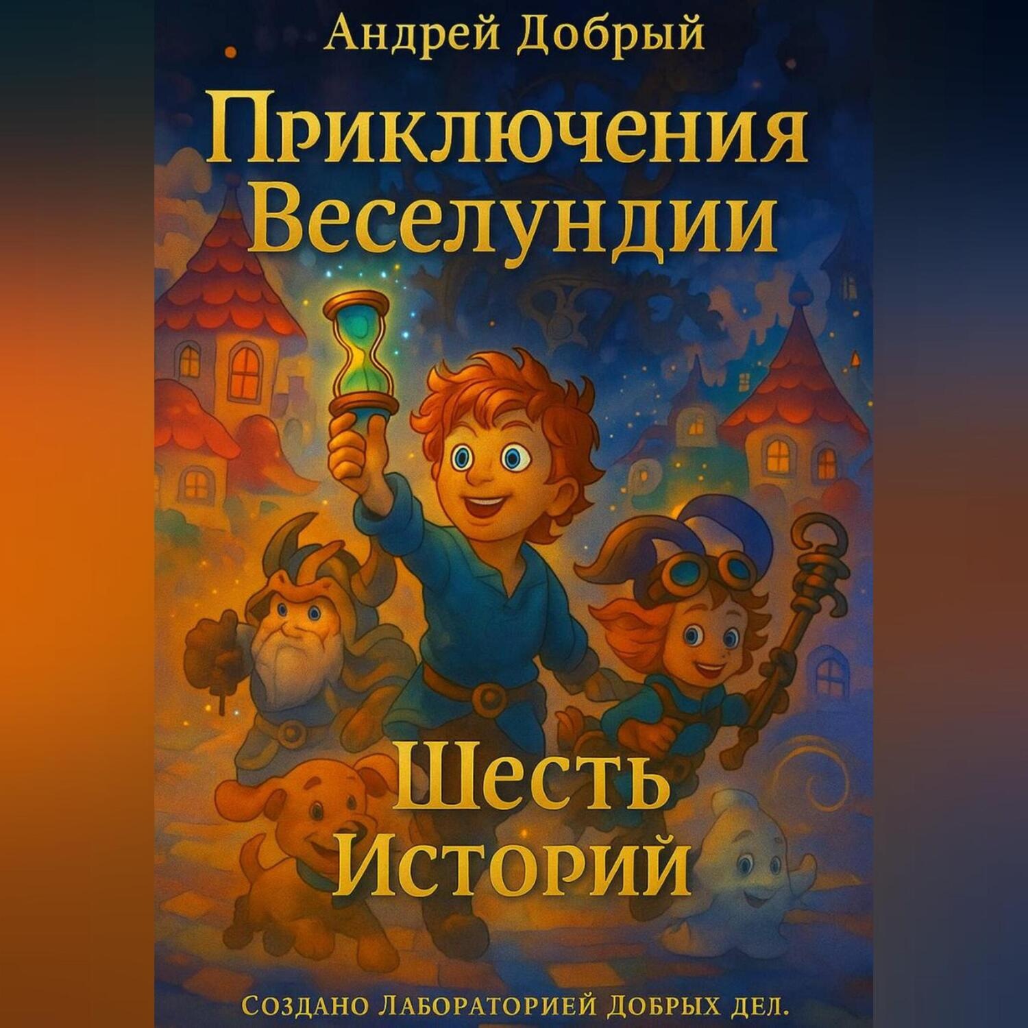 Обложка книги «Приключения Веселундии. Шесть историй»