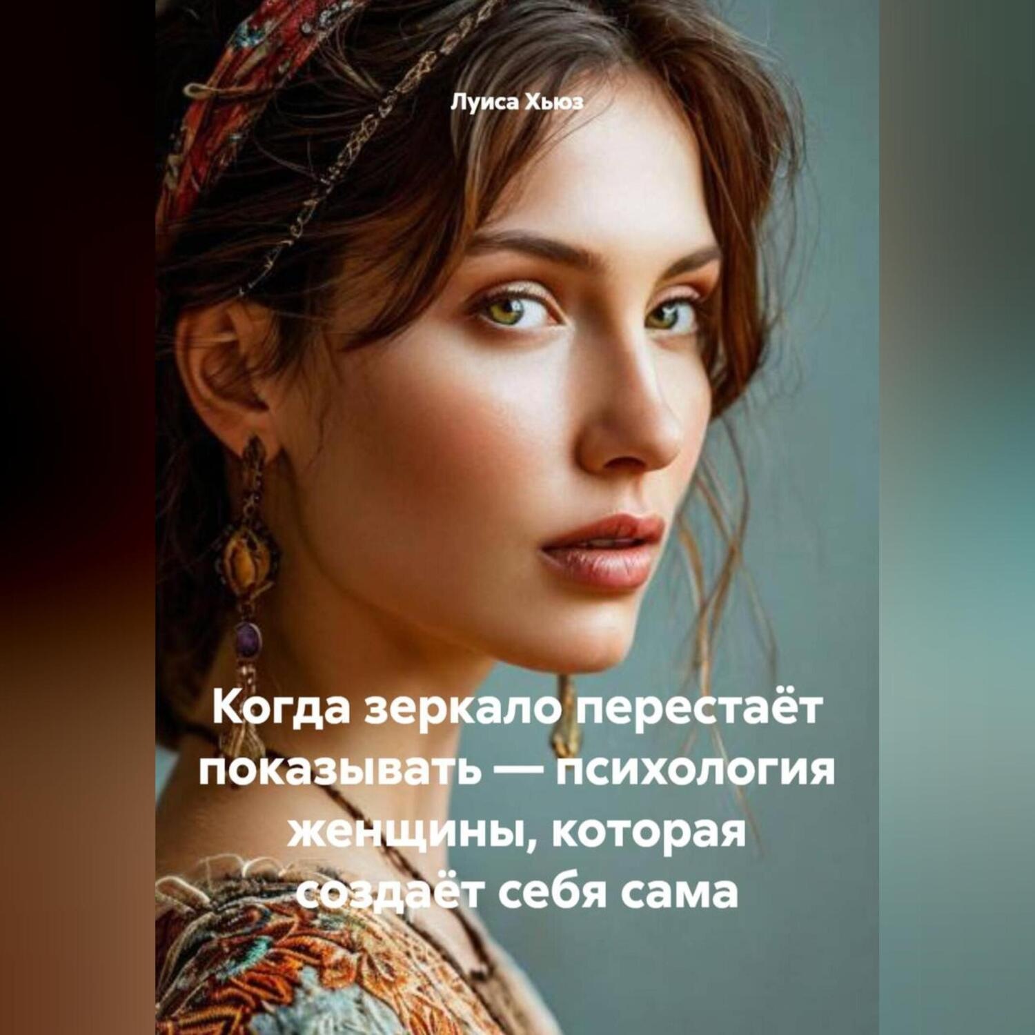 Обложка книги «Когда зеркало перестаёт показывать – психология женщины, которая создаёт себя сама»