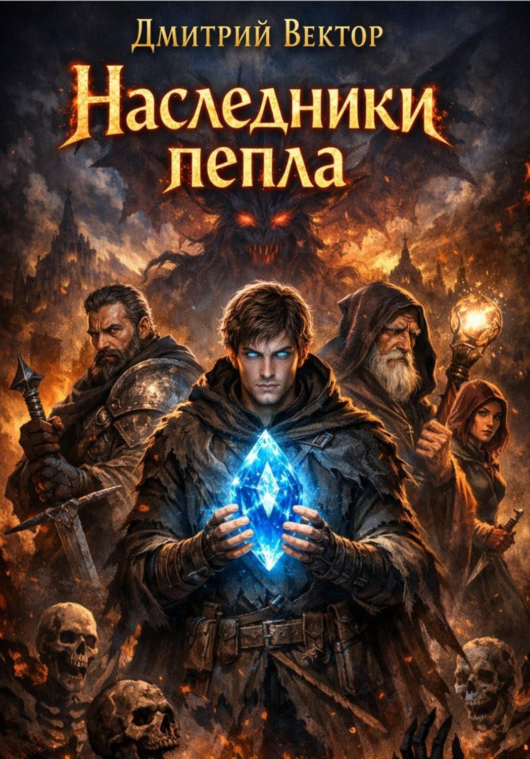 Обложка книги «Наследники пепла»