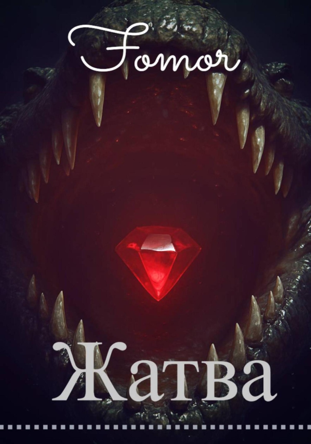 Обложка книги «Жатва»