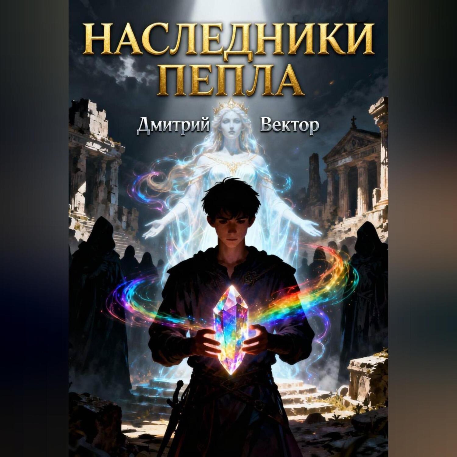 Обложка книги «Наследники пепла»