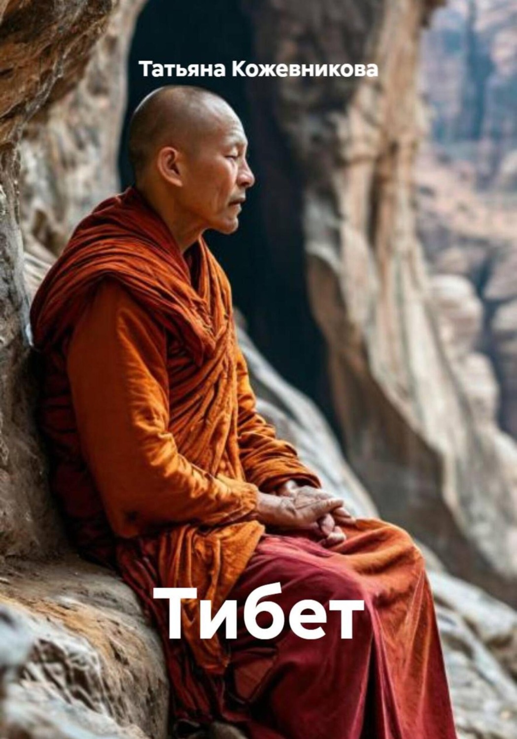 Обложка книги «Тибет»