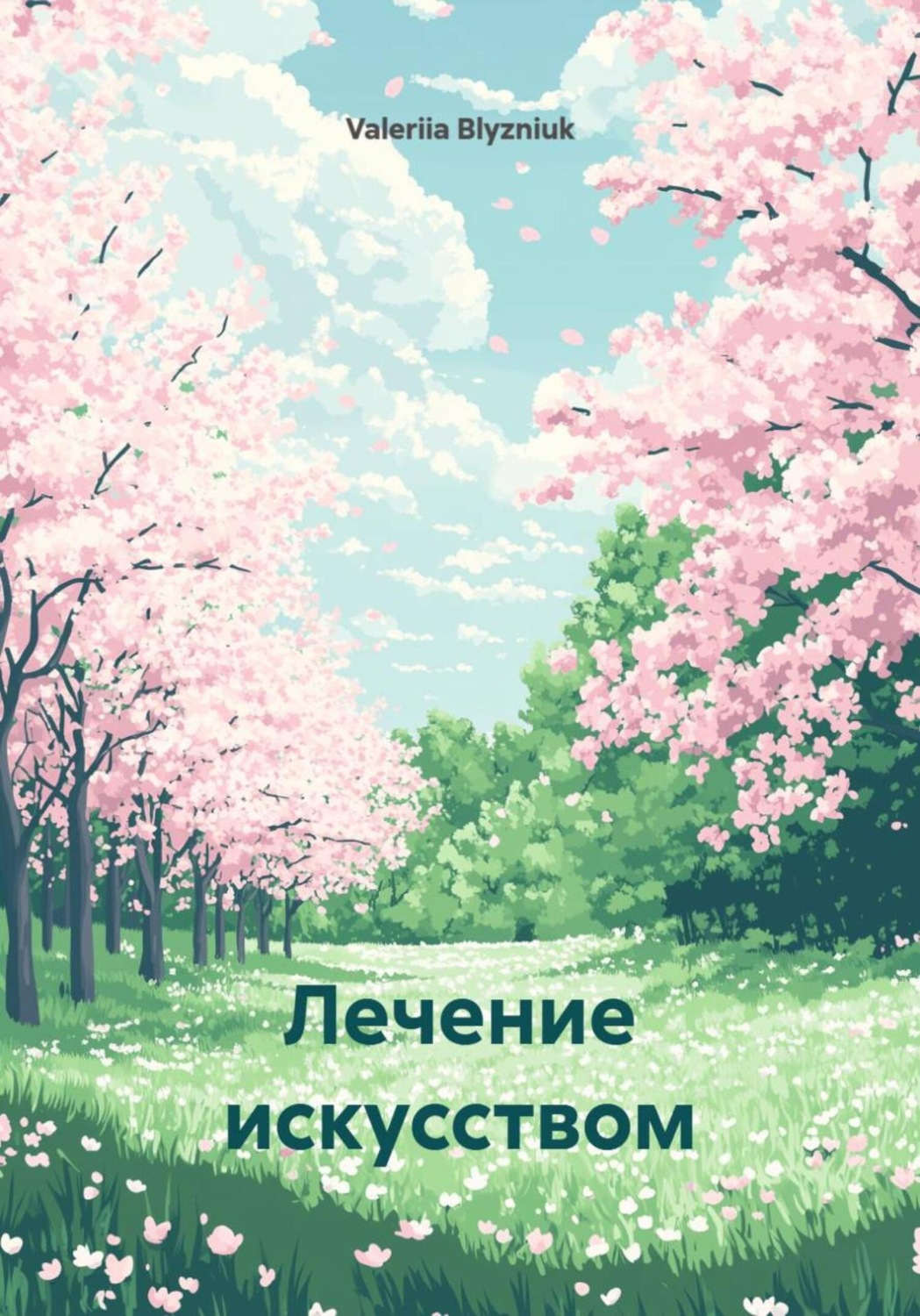 Обложка книги «Лечение искусством»