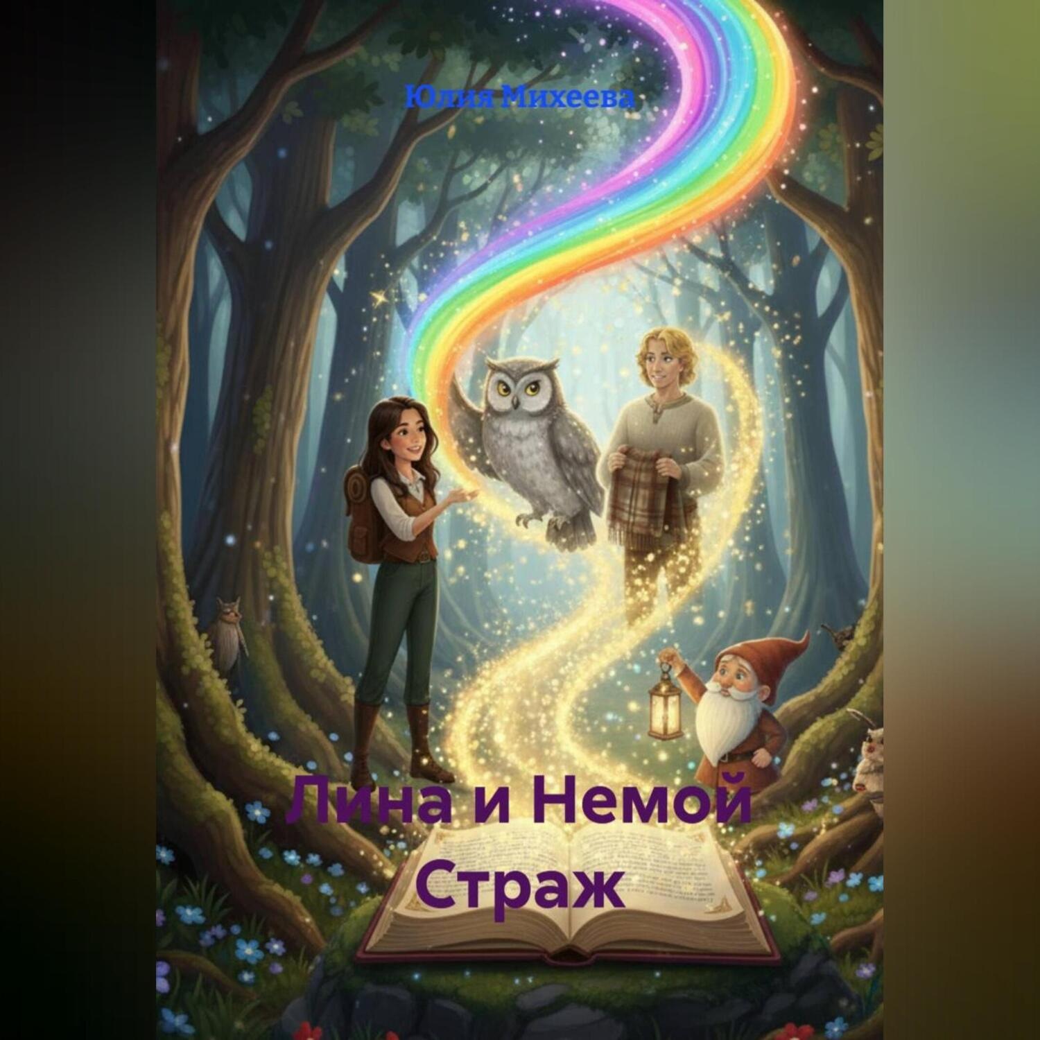 Обложка книги «Лина и Немой Страж»